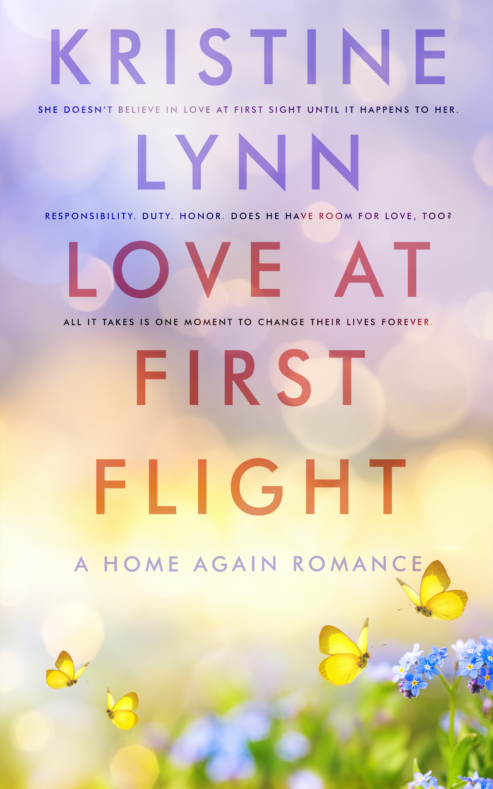 Love at First Flight by Kristine Lynn